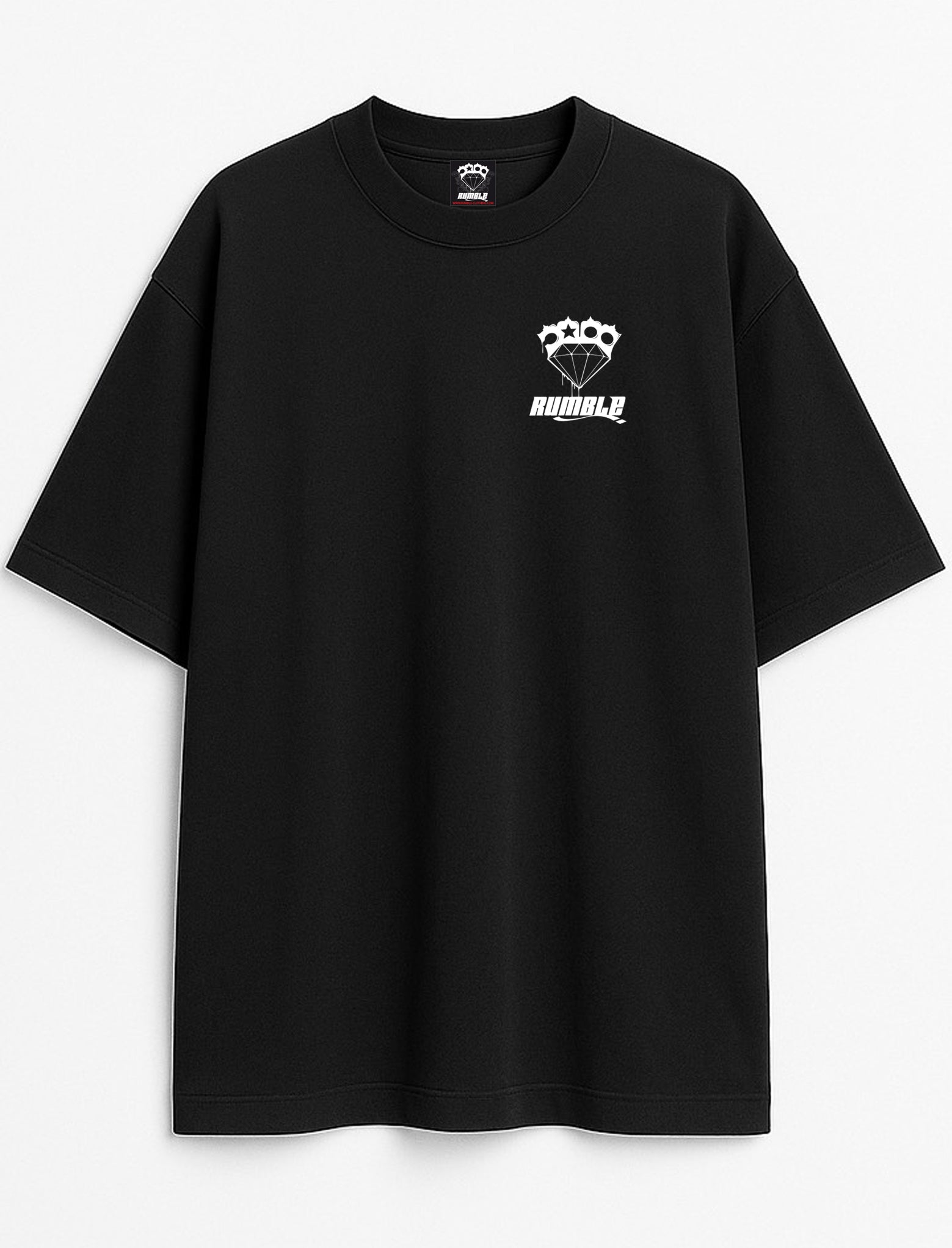 T-shirt TORTUE RUMBLE OVERSIZE