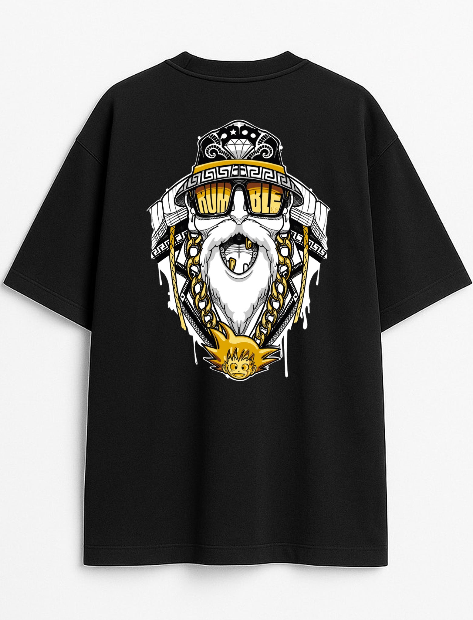 T-shirt TORTUE RUMBLE OVERSIZE