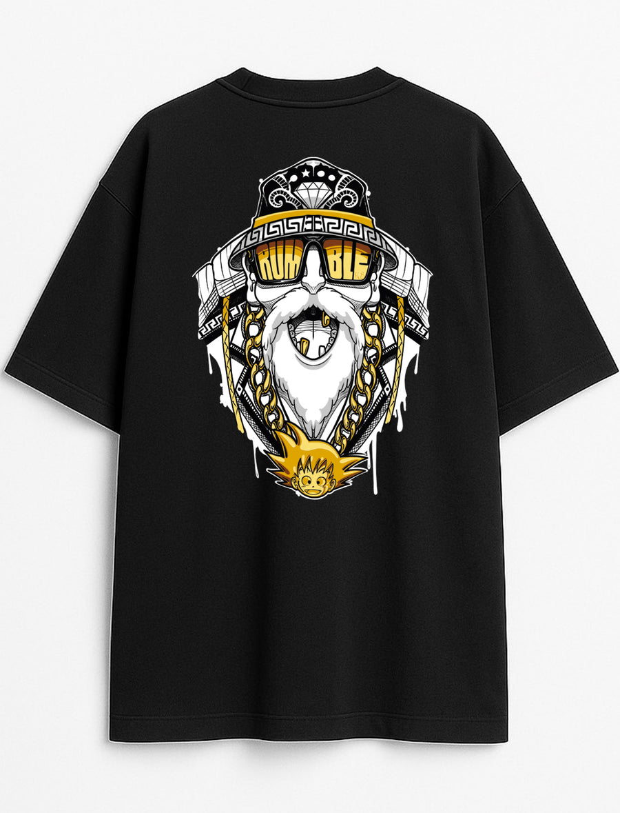 T-shirt TORTUE RUMBLE OVERSIZE