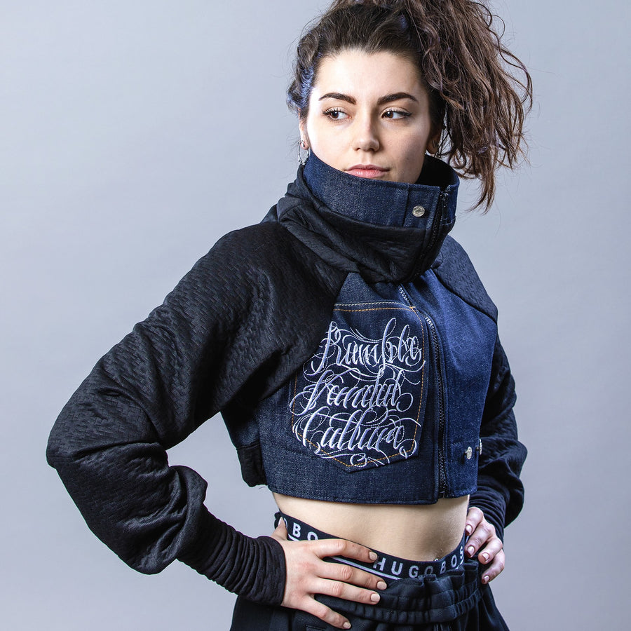 Vagarumble model femme zip