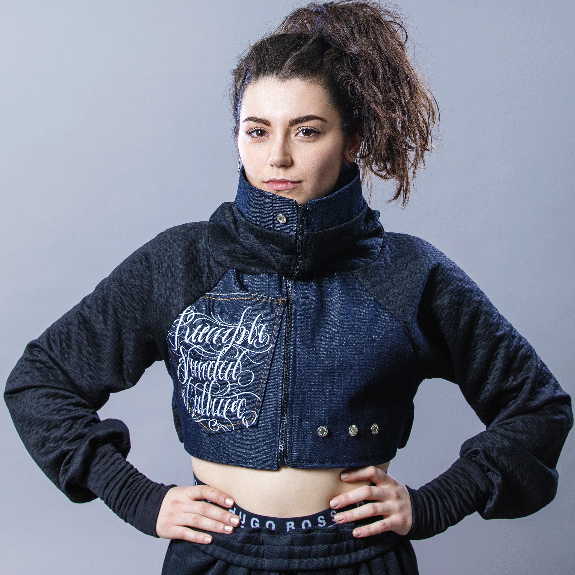 Vagarumble model femme zip