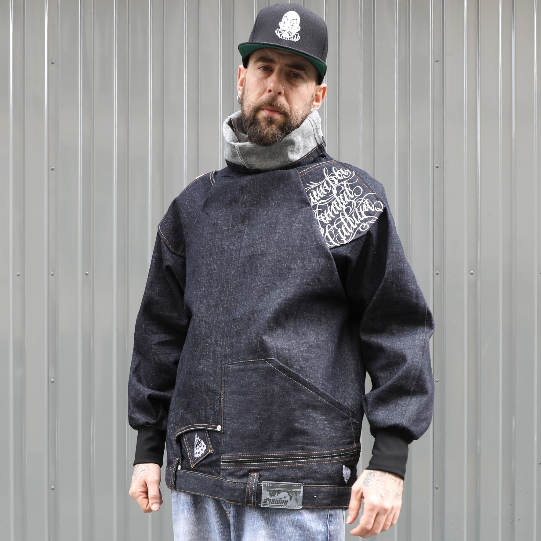 Vagarumble modèle col jean