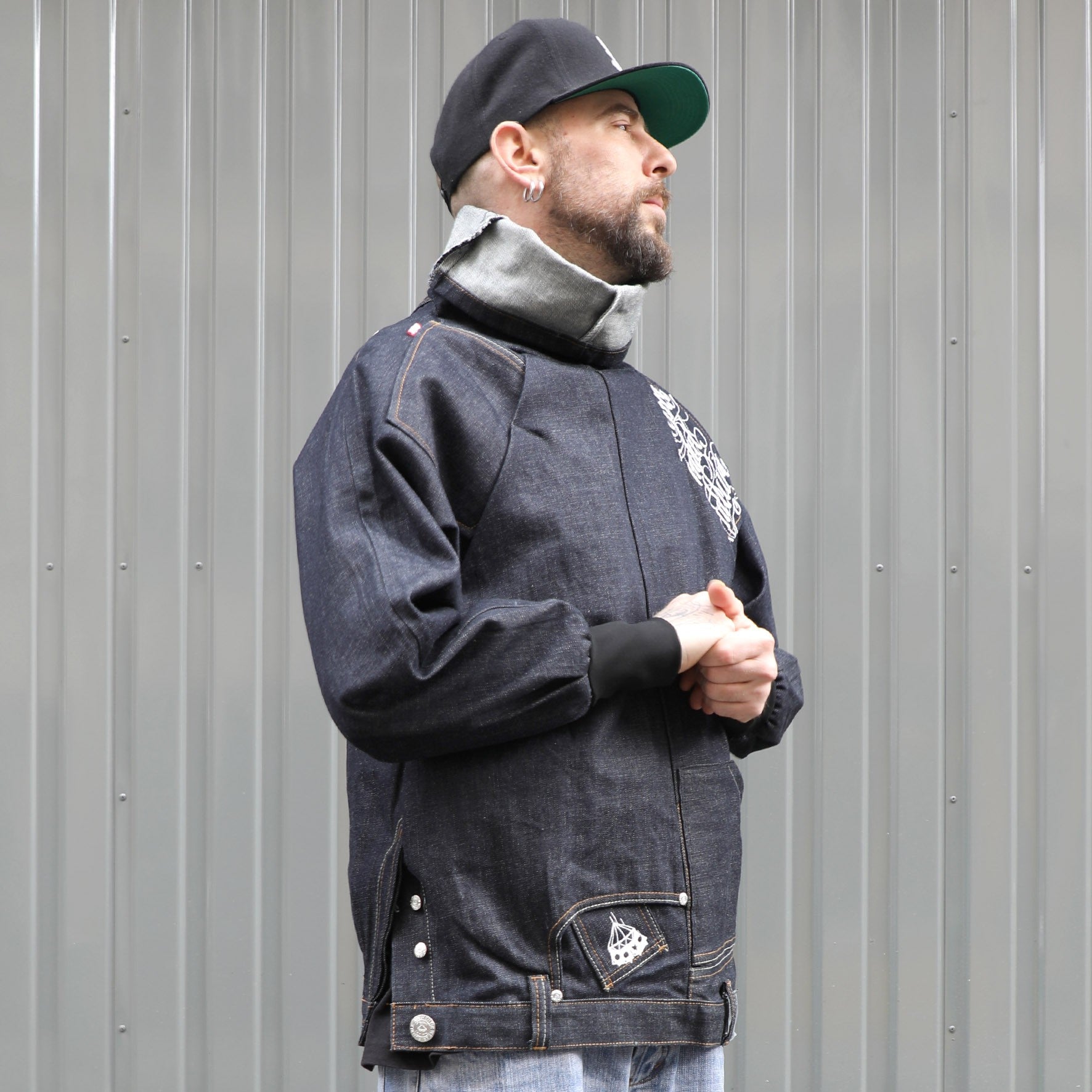 Vagarumble modèle col jean