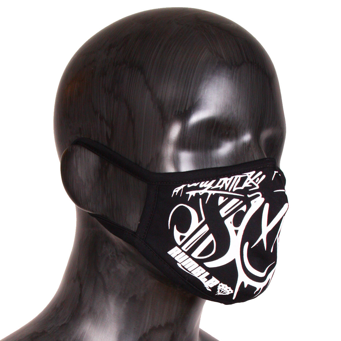 Masque élastique Intox dollars avec filtre pm 2.5