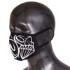 Masque élastique Intox dollars avec filtre pm 2.5