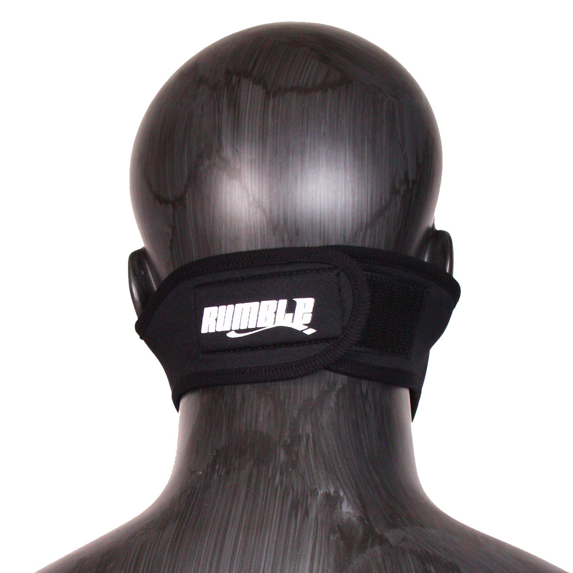 Masque uni noir Néoprene