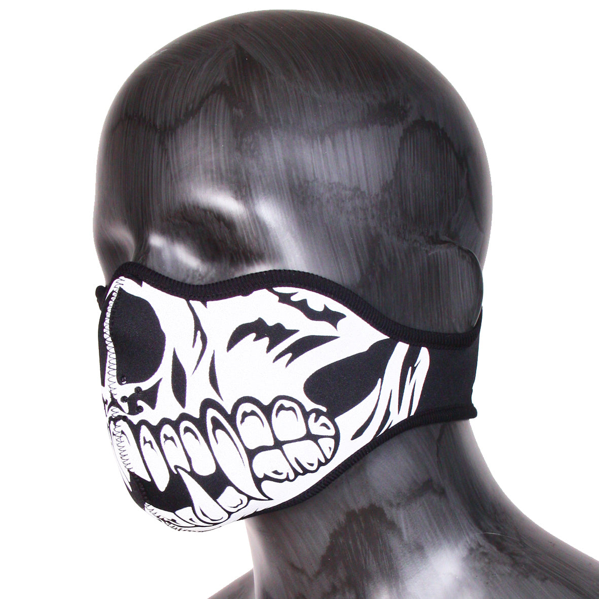 Masque shark Néoprène blanc