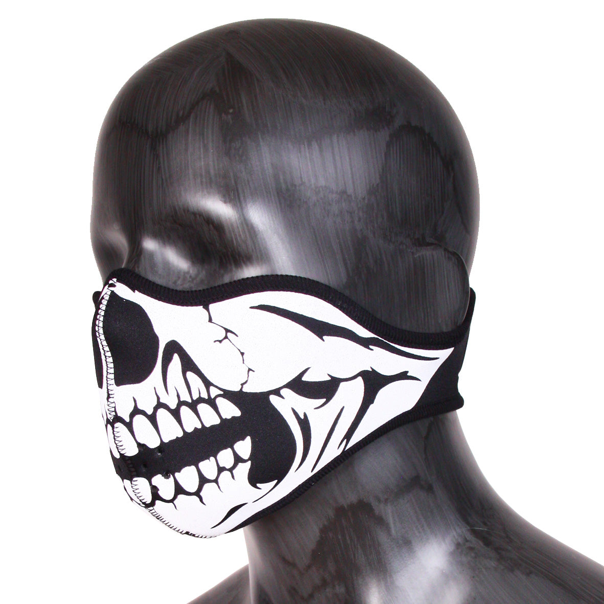 Masque small teeth Néoprene blanc