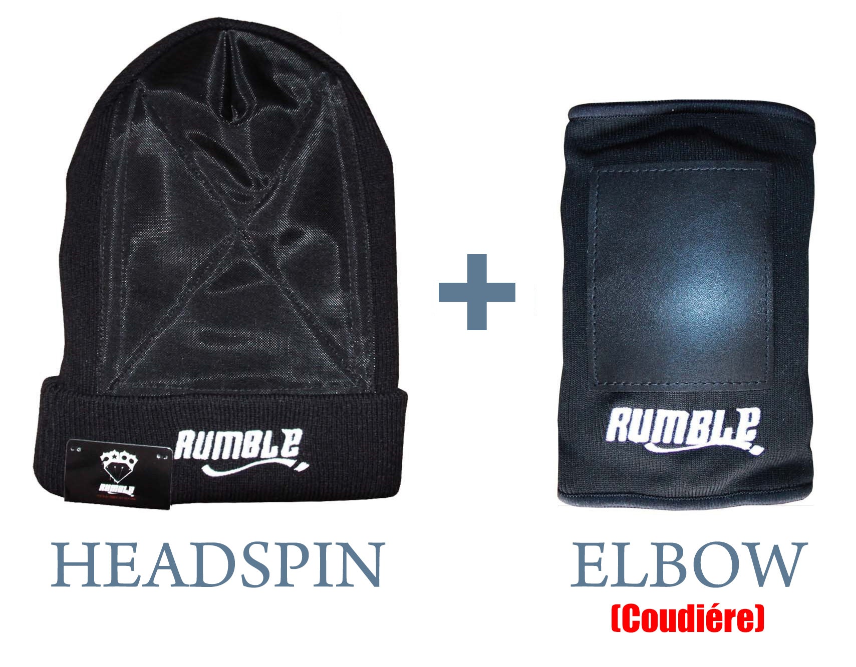 PACK BONNET HEADSPIN RUMBLE + COUDIÉRE