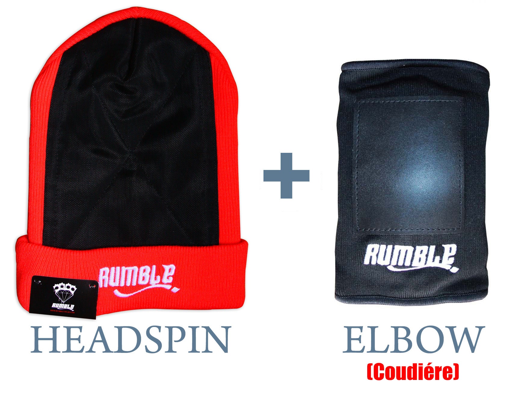 PACK BONNET HEADSPIN RUMBLE + COUDIÉRE