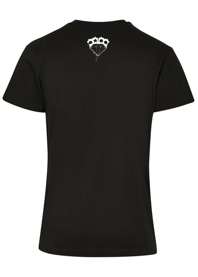 (CLASSIC) T-shirt Bone Black