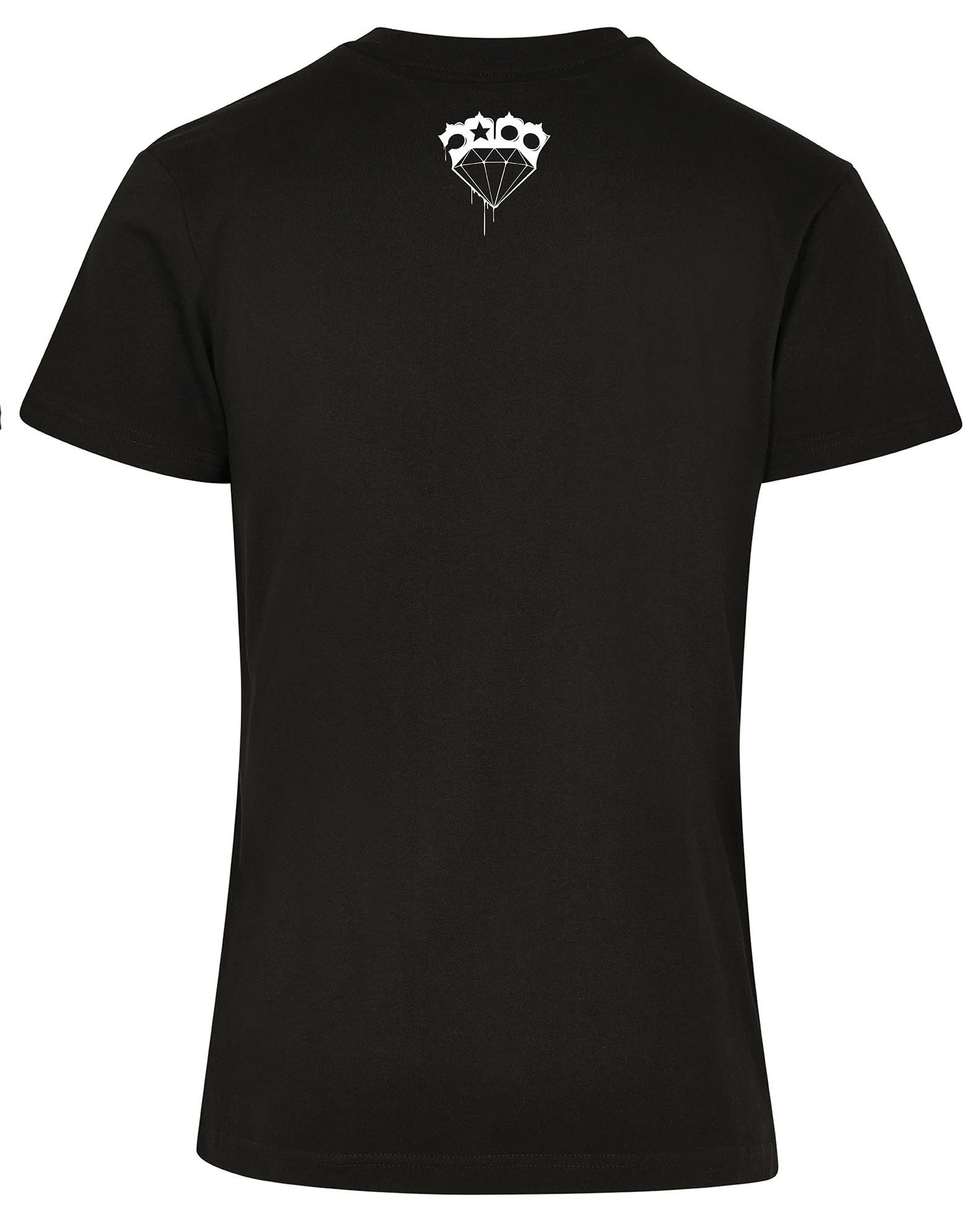 T-shirt PEACE LOVE Noir