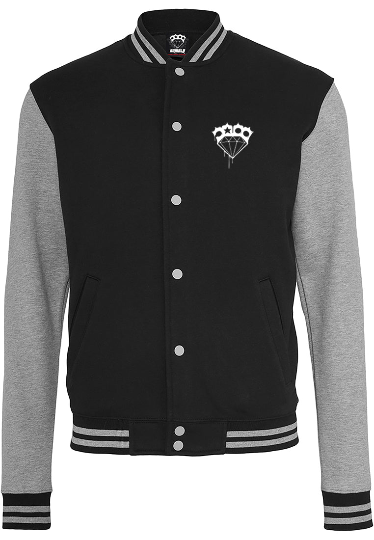 Teddy Tag Bi-Colors Grey-Black