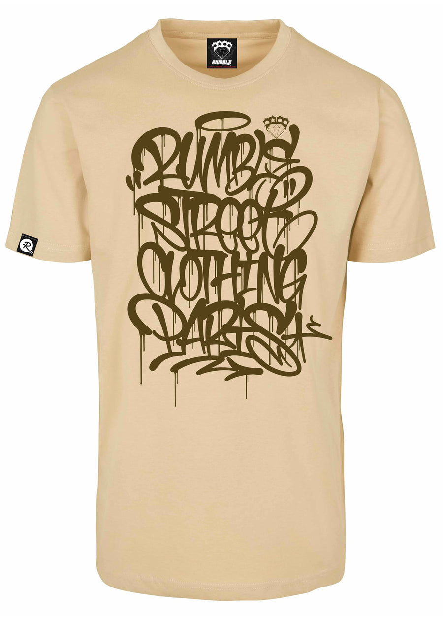 T-shirt Tag Yone Beige