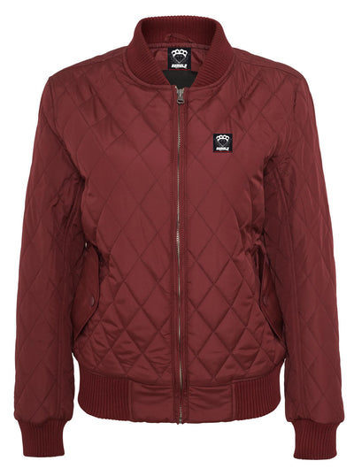 Bombers Femme Bordeau