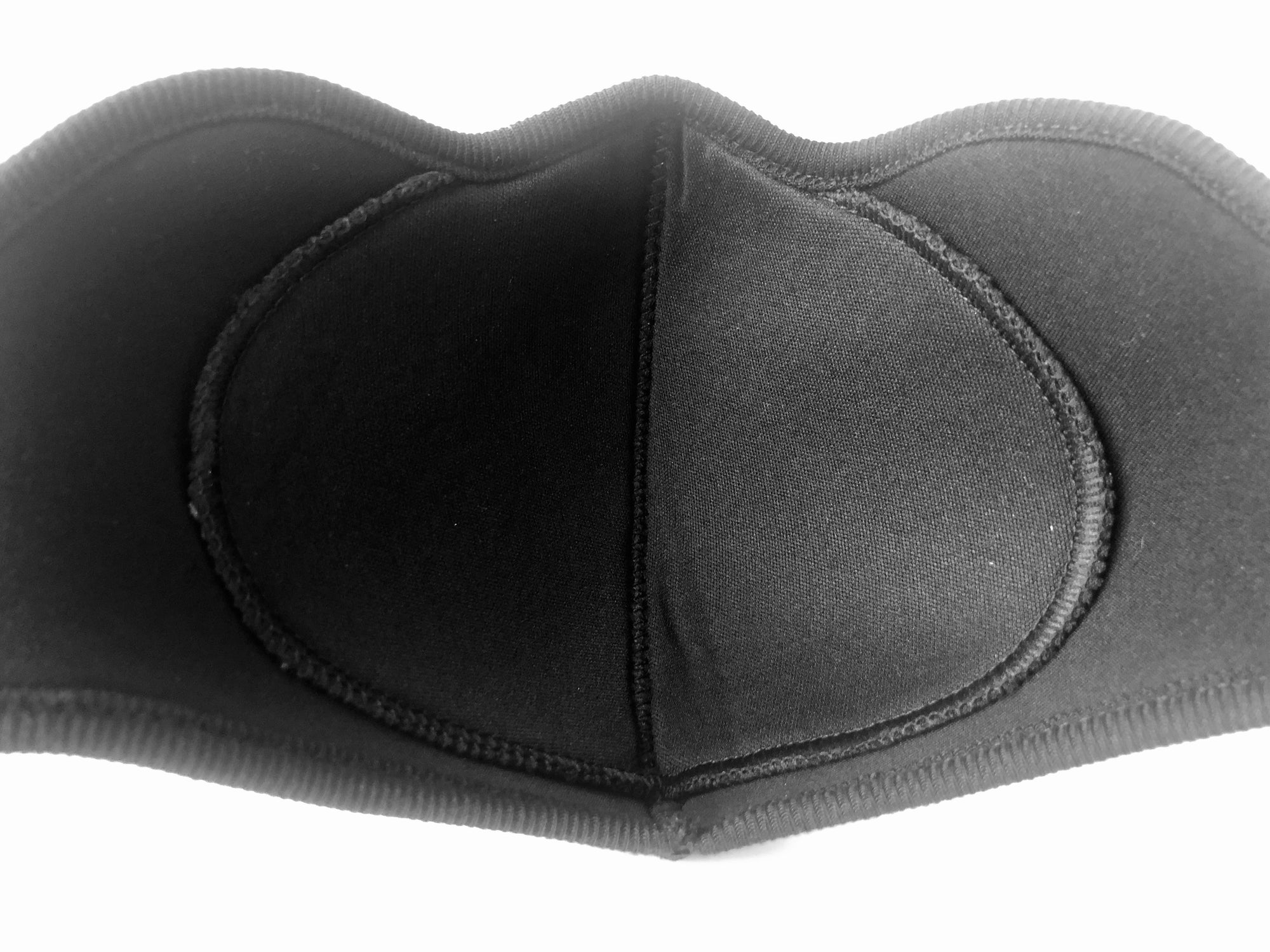 Masque uni noir Néoprene